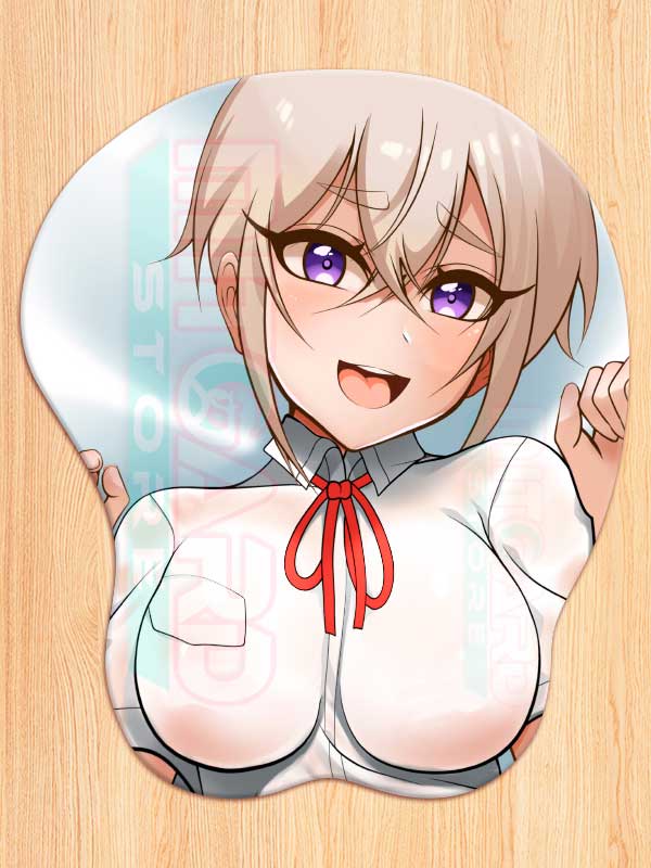 Iku Sutou 3D Mouse pad with Gel Wrist rest